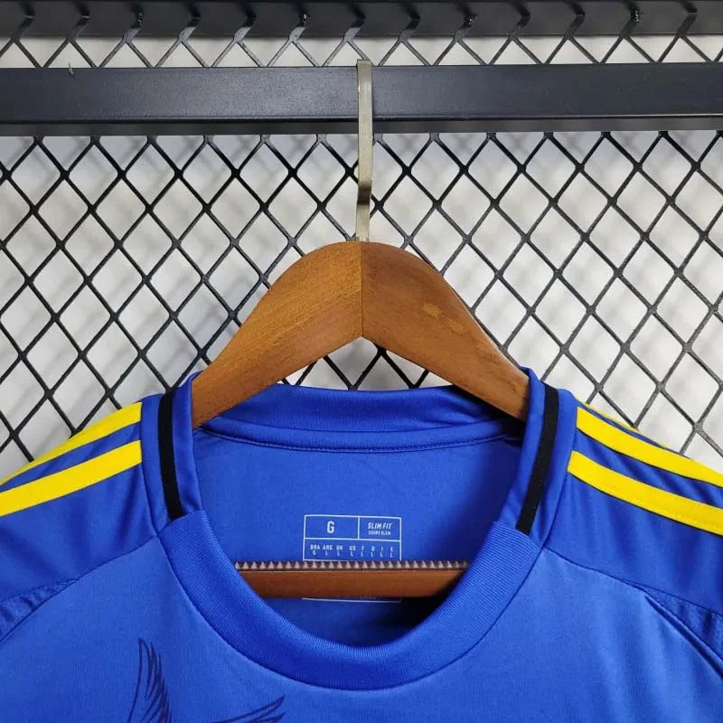 Brazil "The Redeemer" Blue Limited Jersey