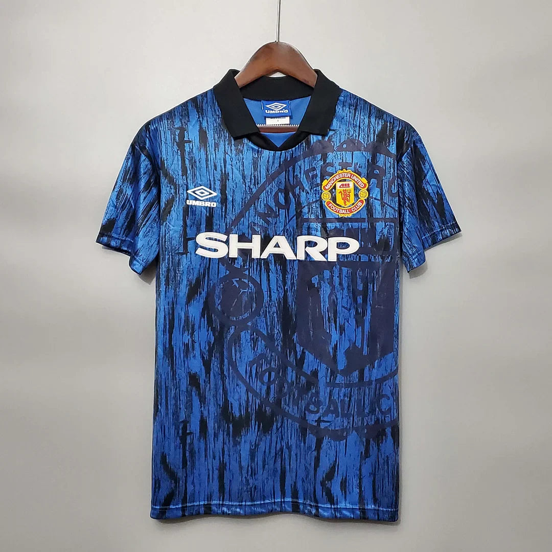 1992/1993 Retro Manchester United Away Jersey