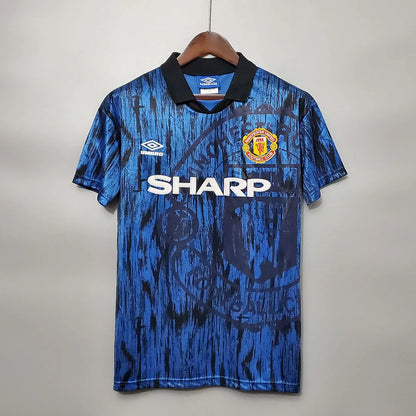 1992/1993 Retro Manchester United Away Jersey