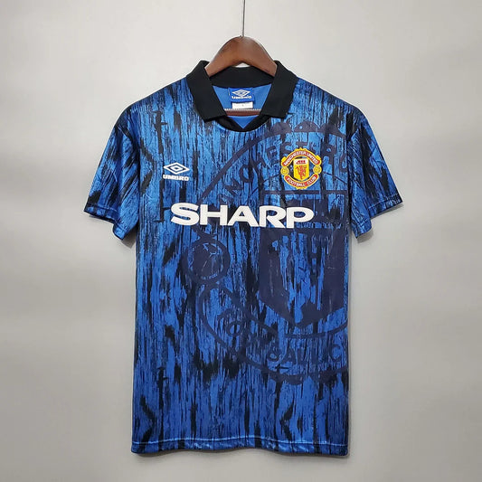 1992/1993 Retro Manchester United Away Jersey