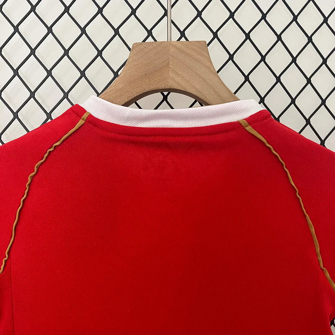 2006/2007 Retro Manchester United Home Kids Size