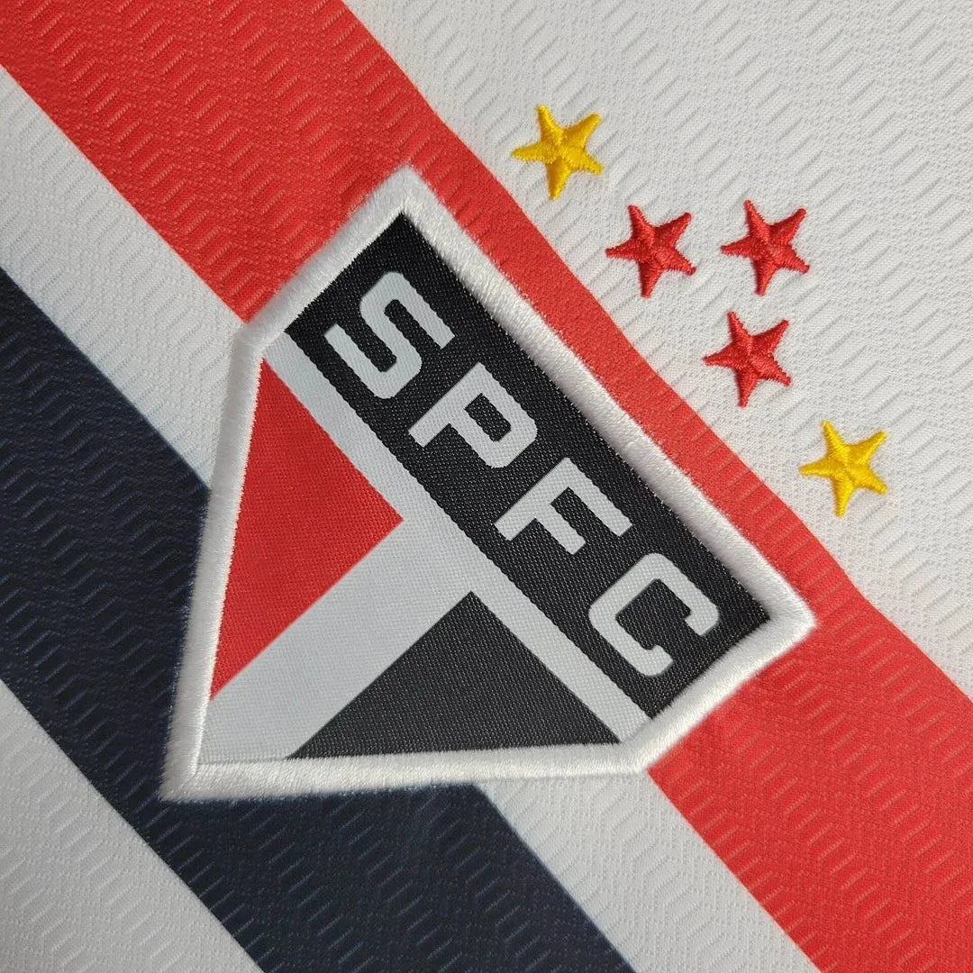 24/25 Sao Paulo Home Kit Kids Size