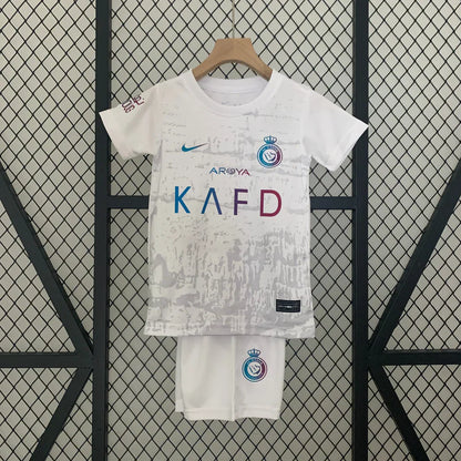 Al Nassr 23/24 Third Away Jersey Kids Size