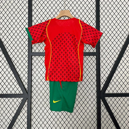 2004 Retro Portugal Home Jersey