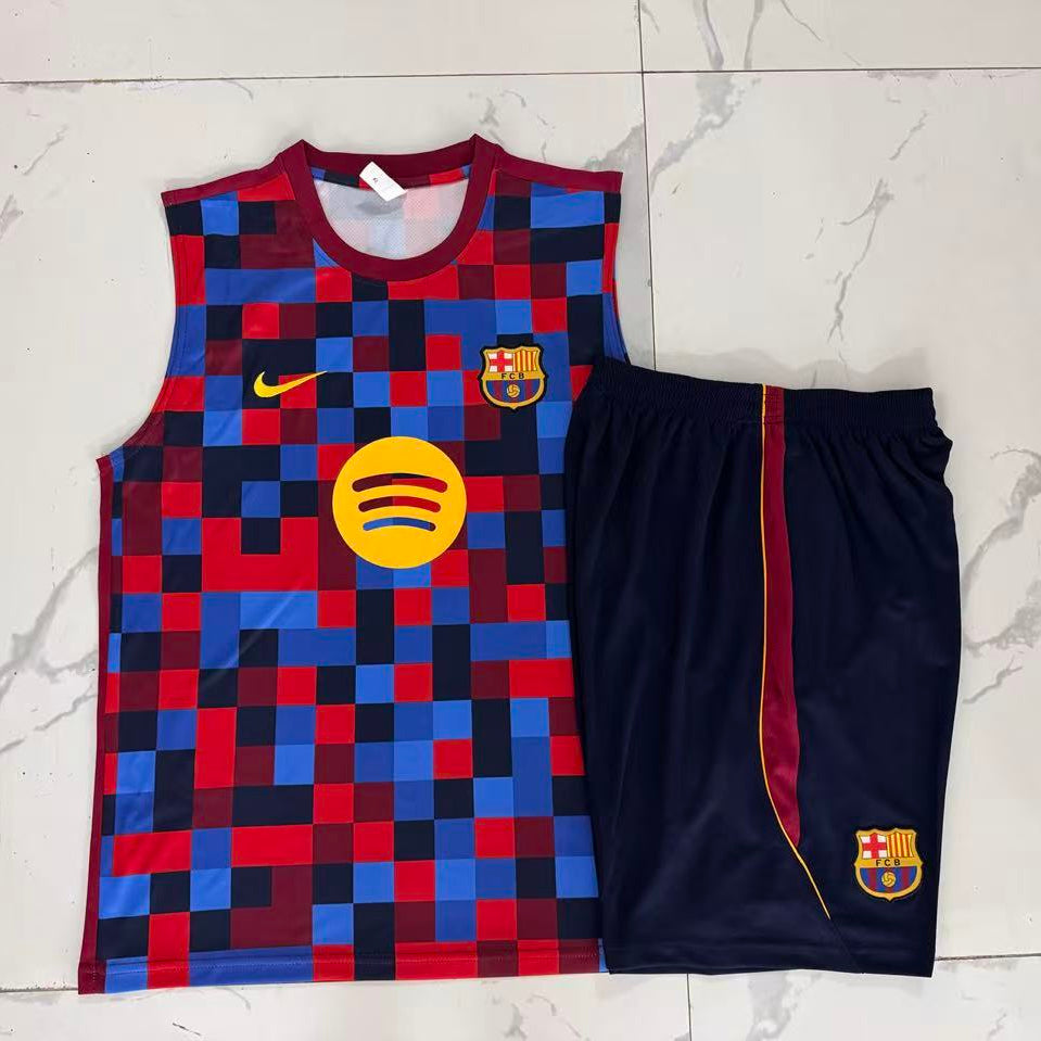 FC Barcelona 26/27 Mouwloos Set