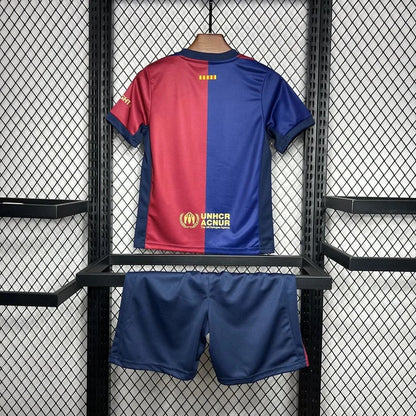Barcelona 24/25 Home Jersey Kids SIze