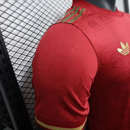 Bayern Munich 25/26 125th Anniversary Edition Red