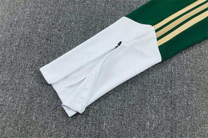 25/26 Italië Groen Wit Trainingspak