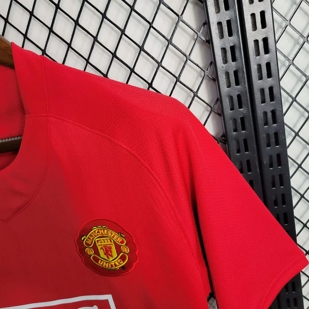 2007/2008 Retro Manchester United Home