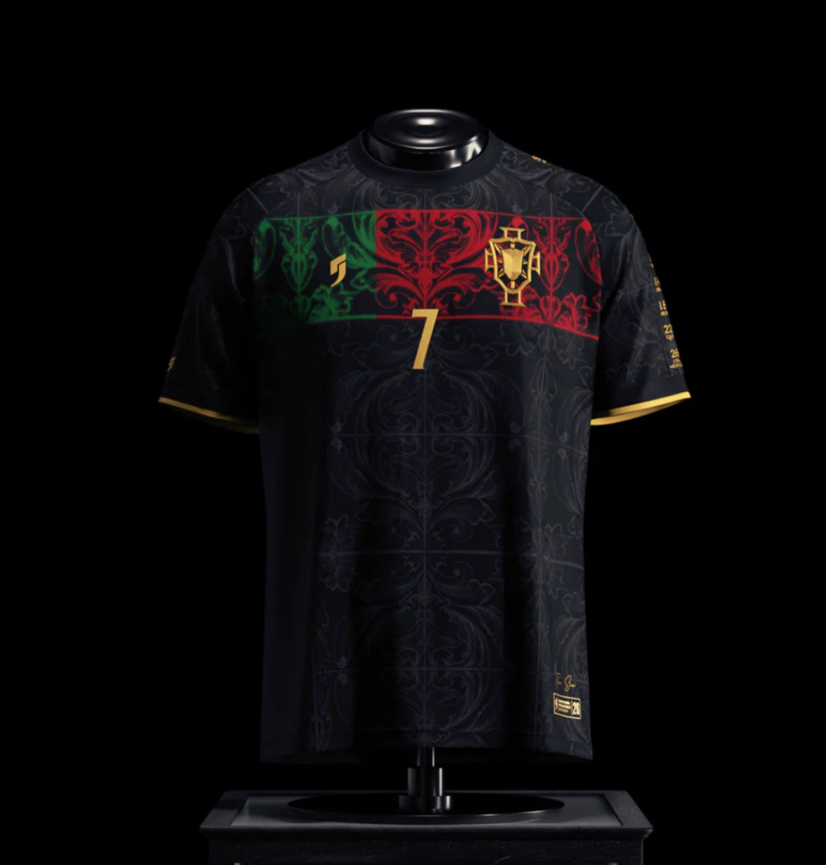 De Ronaldo “Last Dance” Shirt