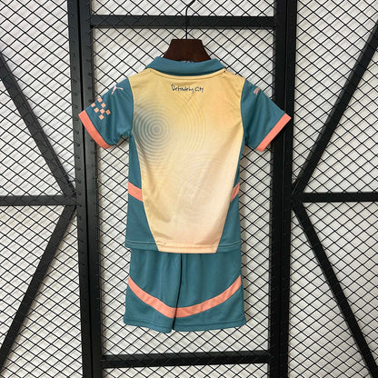 24/25 Manchester City Fourth Away Kids Size