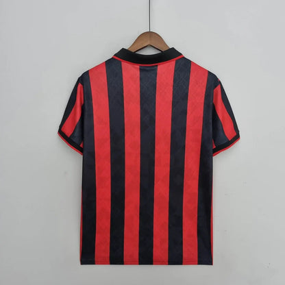 1995/1996 Retro AC Milan Home Jersey