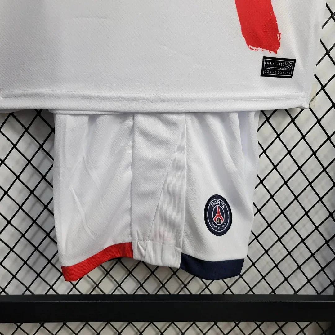 24/25 PSG Paris Saint-Germain Home Kit Kids Size