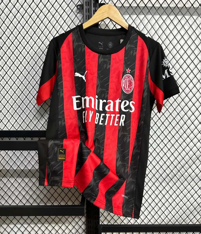 25/26 AC Milan Home Kit