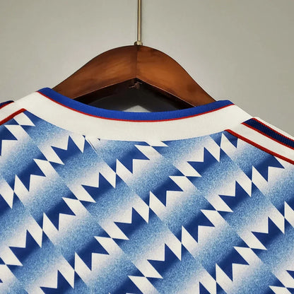 1990/1992 Retro Manchester United Away Jersey