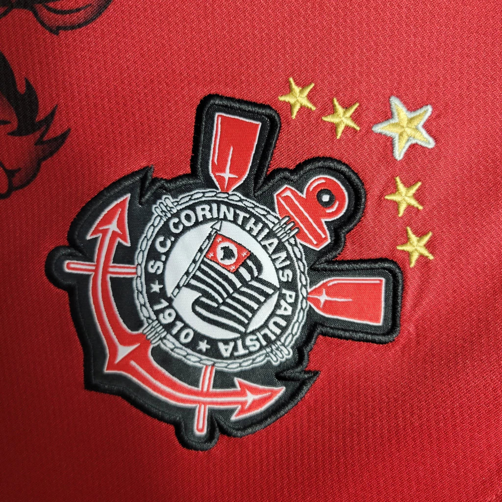 2011/2012 Retro Corinthians Third Away Jersey
