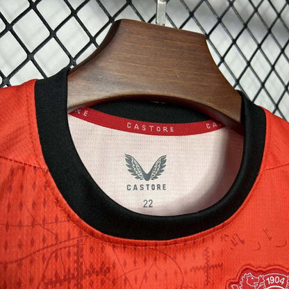 24/25 Leverkusen Home Kit Kids Size