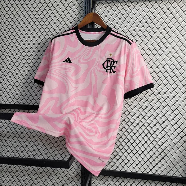 Flamengo Pink 23-24 Limited Jersey