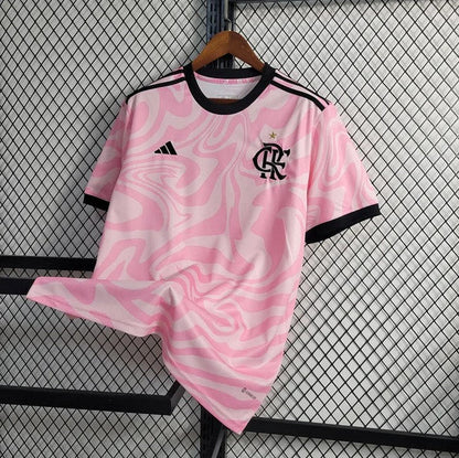 Flamengo Pink 23-24 Limited Jersey