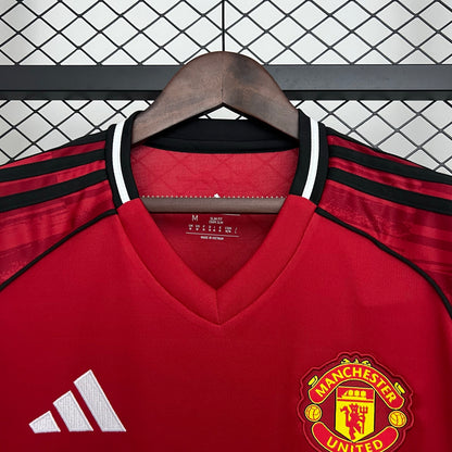 25/26 Manchester United Home