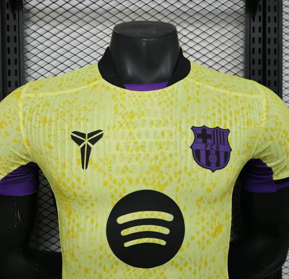 Barcelona x Mamba 25/26 Away Kit