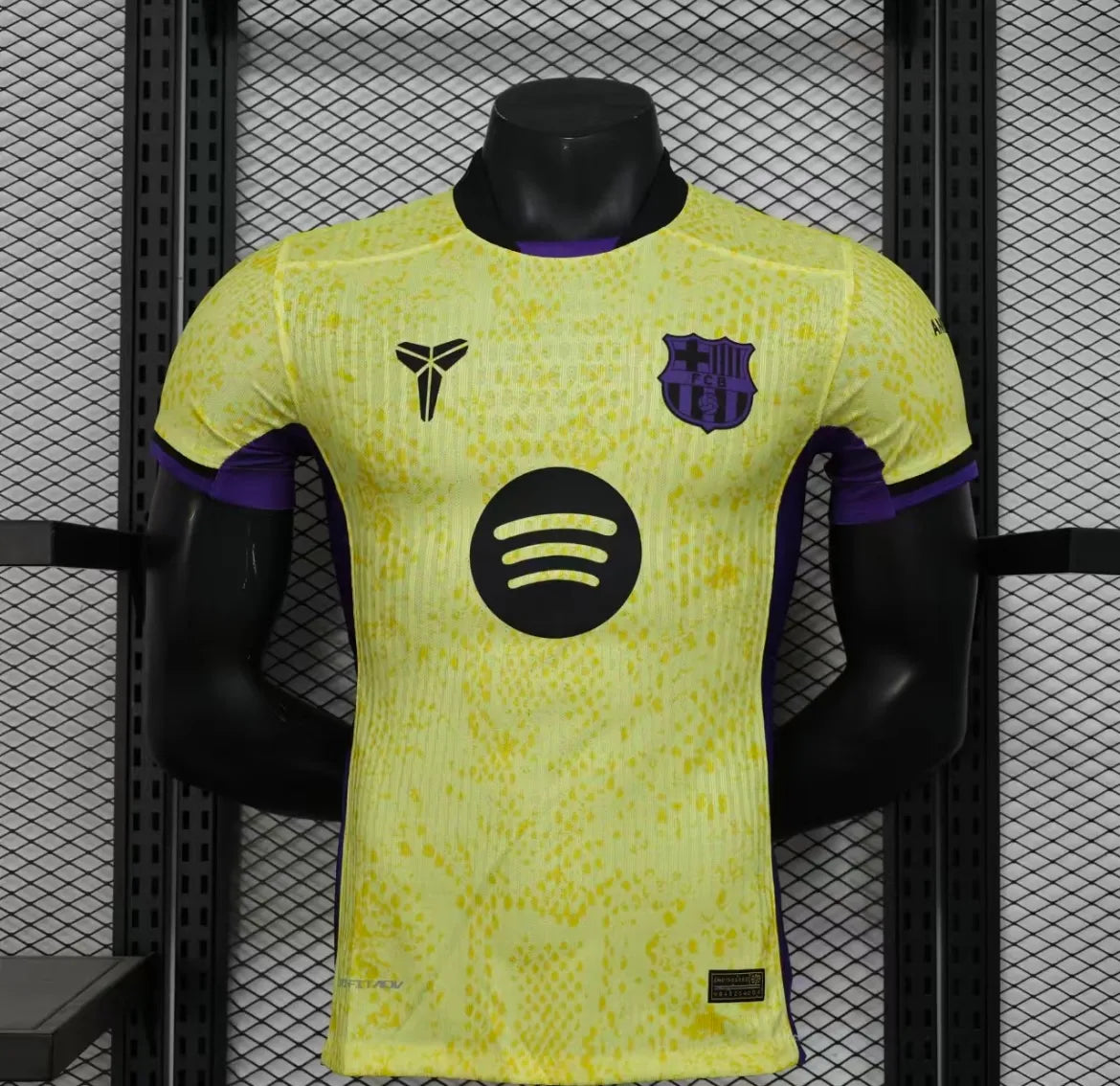 Barcelona x Mamba 25/26 Away Kit