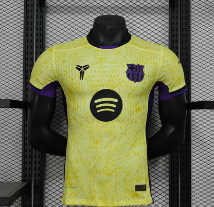Barcelona x Mamba 25/26 Away Kit