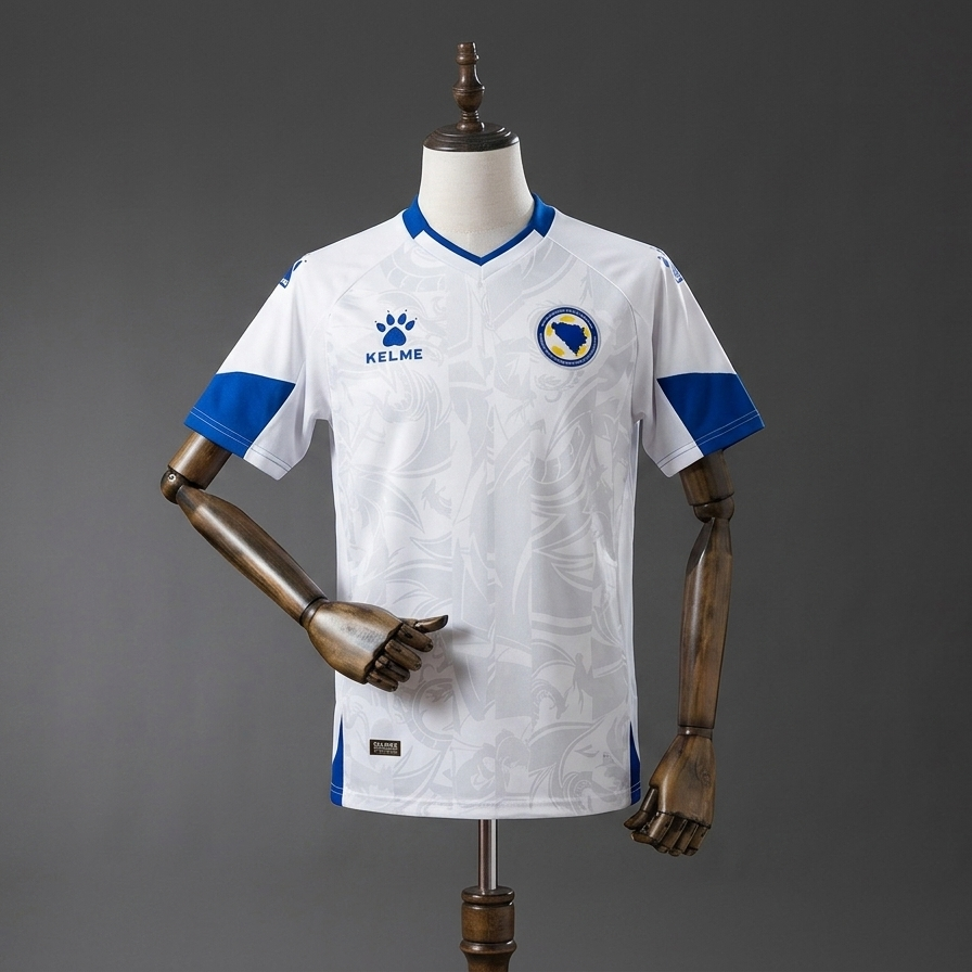 Bosnië WK 2026 Uitshirt