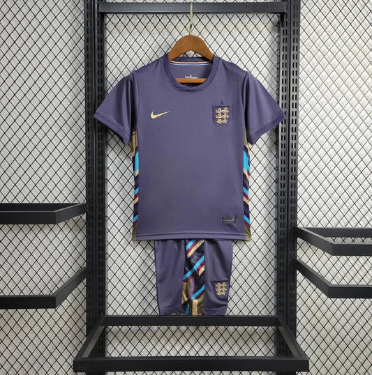 England 2024 Away Jersey Kids Size