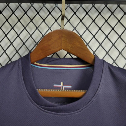 England 2024 Away Jersey Kids Size