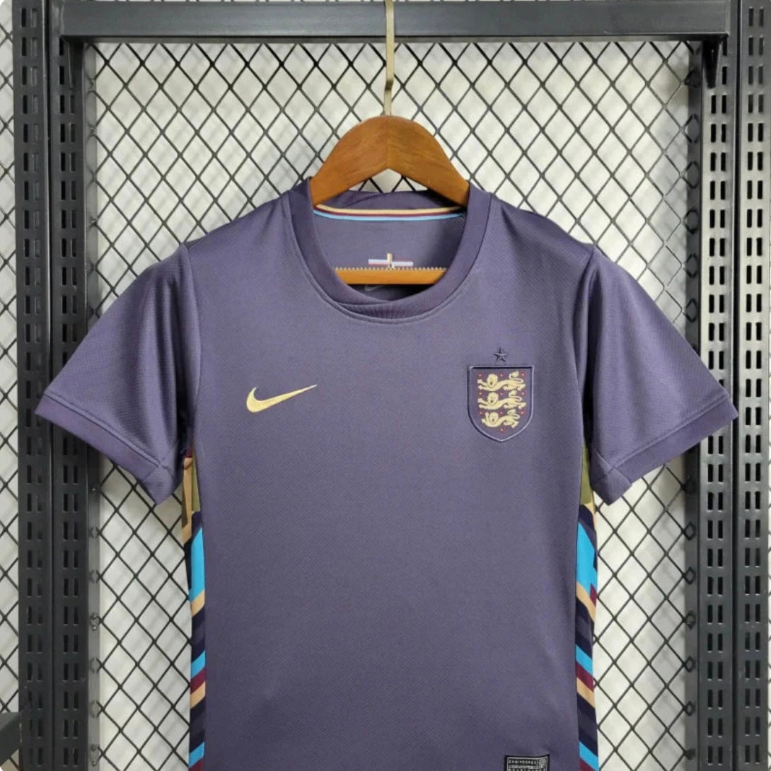England 2024 Away Jersey Kids Size