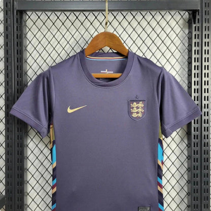 England 2024 Away Jersey Kids Size