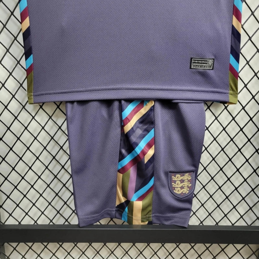 England 2024 Away Jersey Kids Size