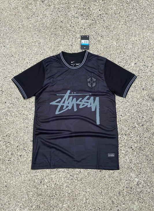 St√ºssy x Brazil "Blackout" Limited Jersey