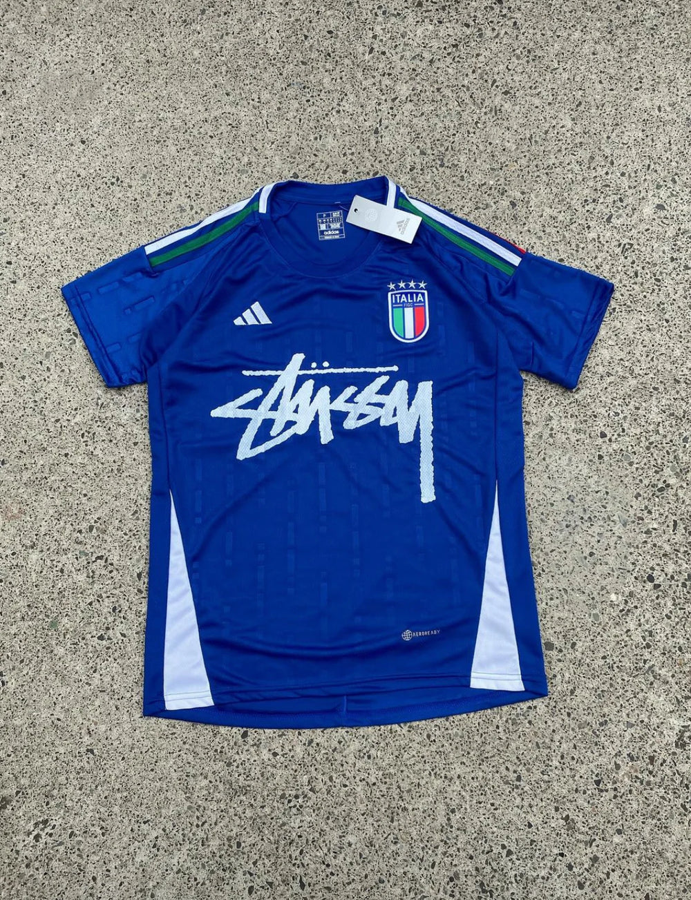 St√ºssy x Italy Limited Jersey
