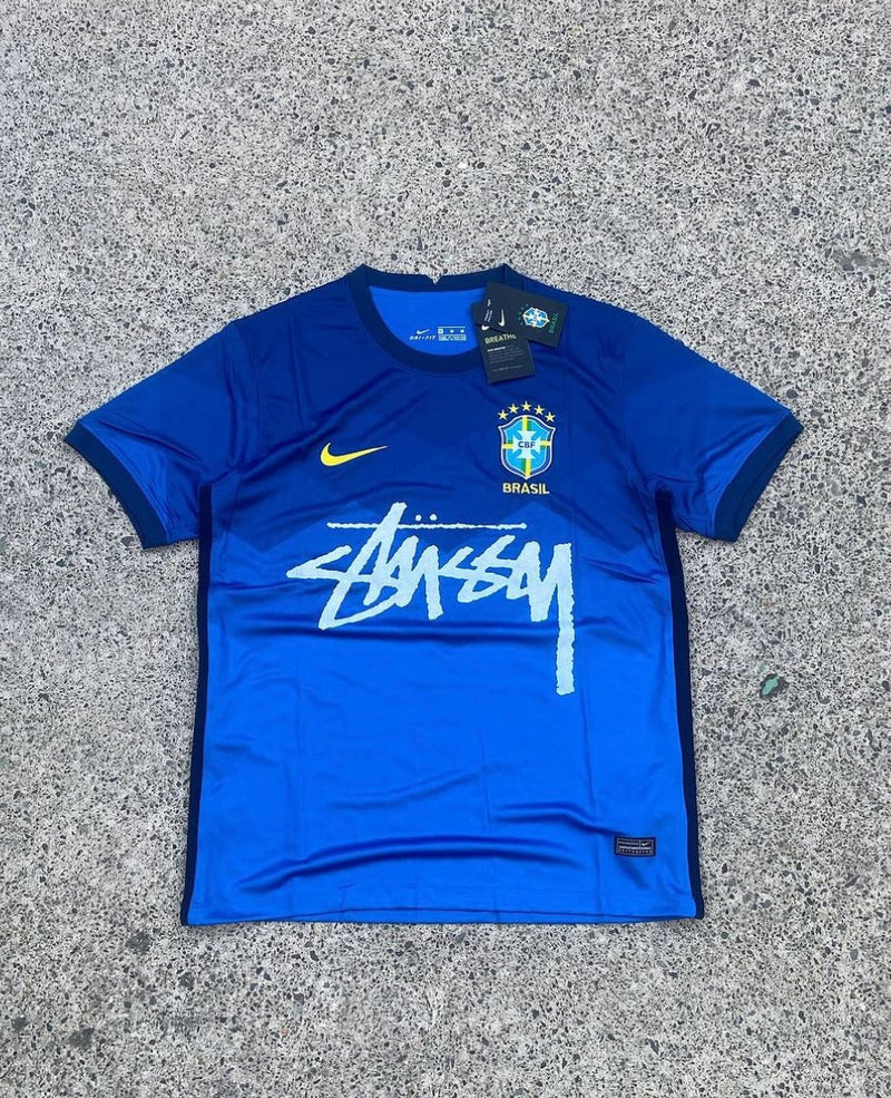 St√ºssy x Brazil Limited Jersey