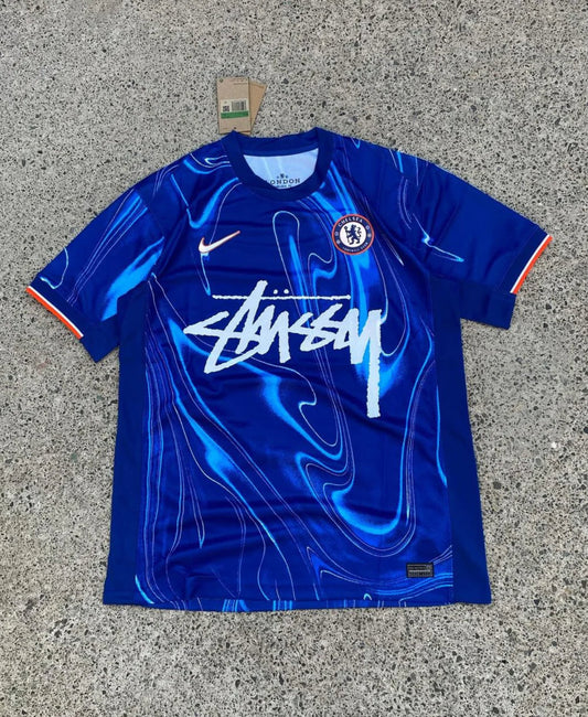 St√ºssy x Chelsea Limited Jersey