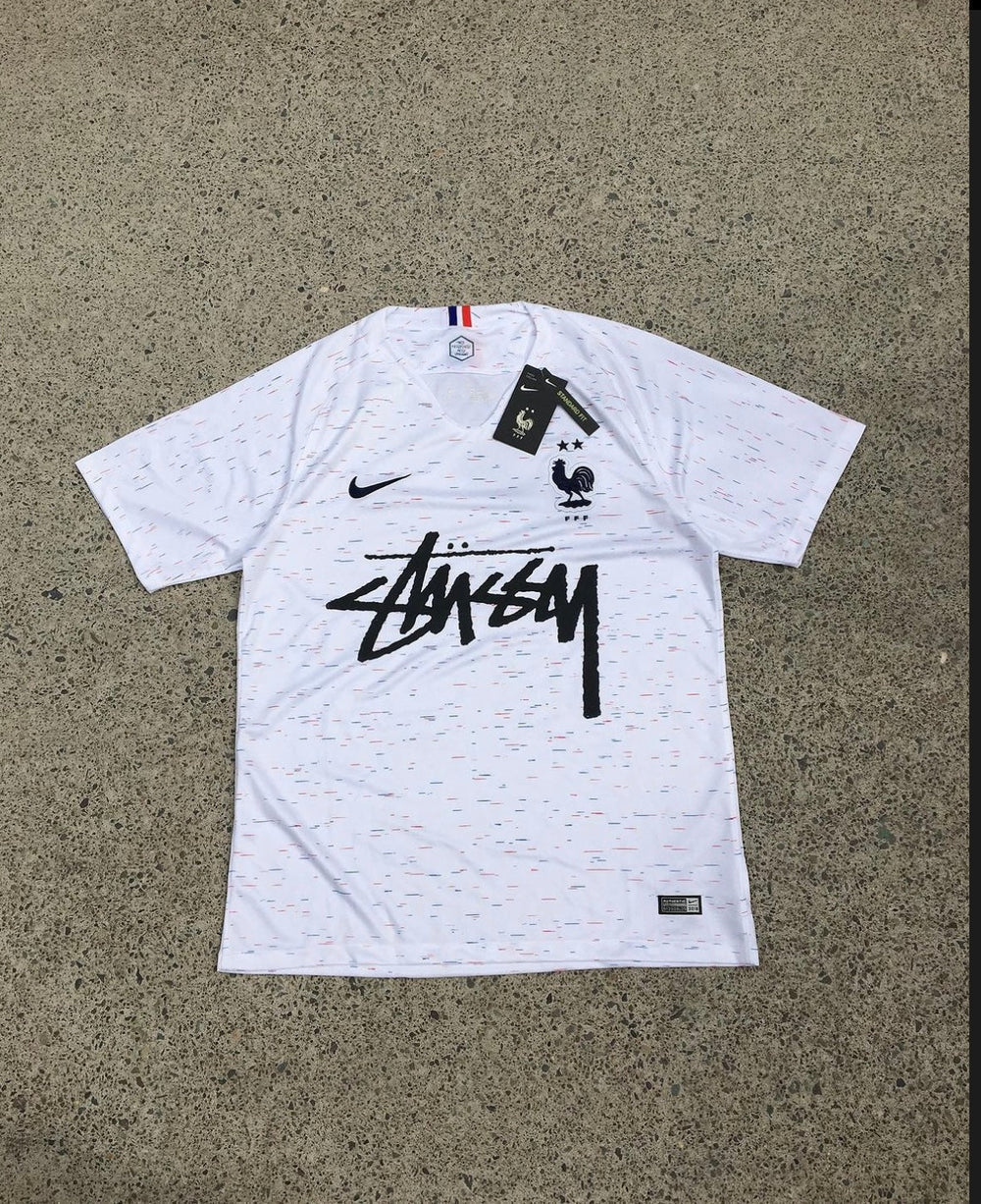 St√ºssy x France Limited Jersey