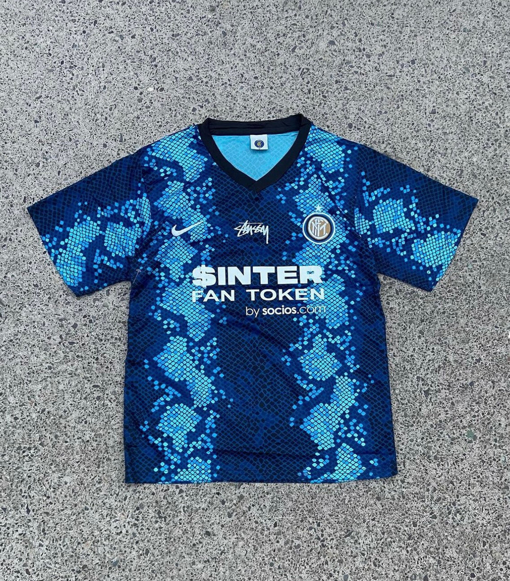 St√ºssy x Inter Milan Limited Jersey
