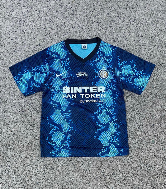 St√ºssy x Inter Milan Limited Jersey