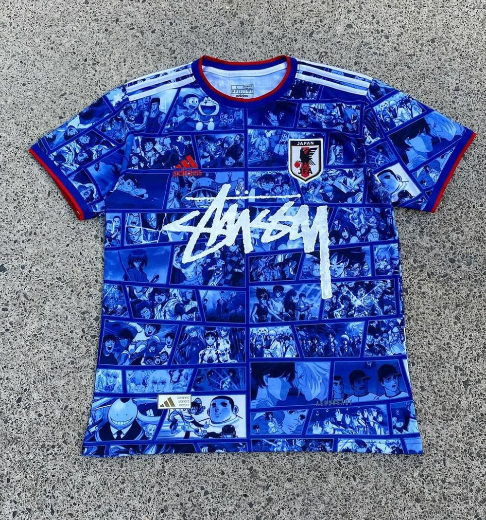 St√ºssy x Japan "Commemorative" Limited Jersey