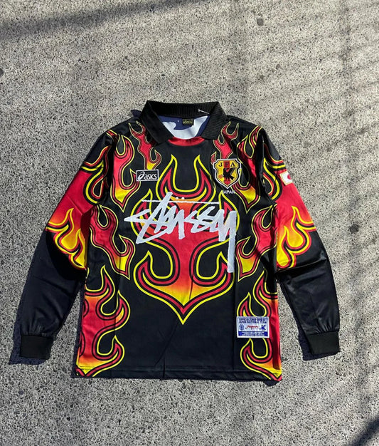 St√ºssy x Japan LongSleeve 1998