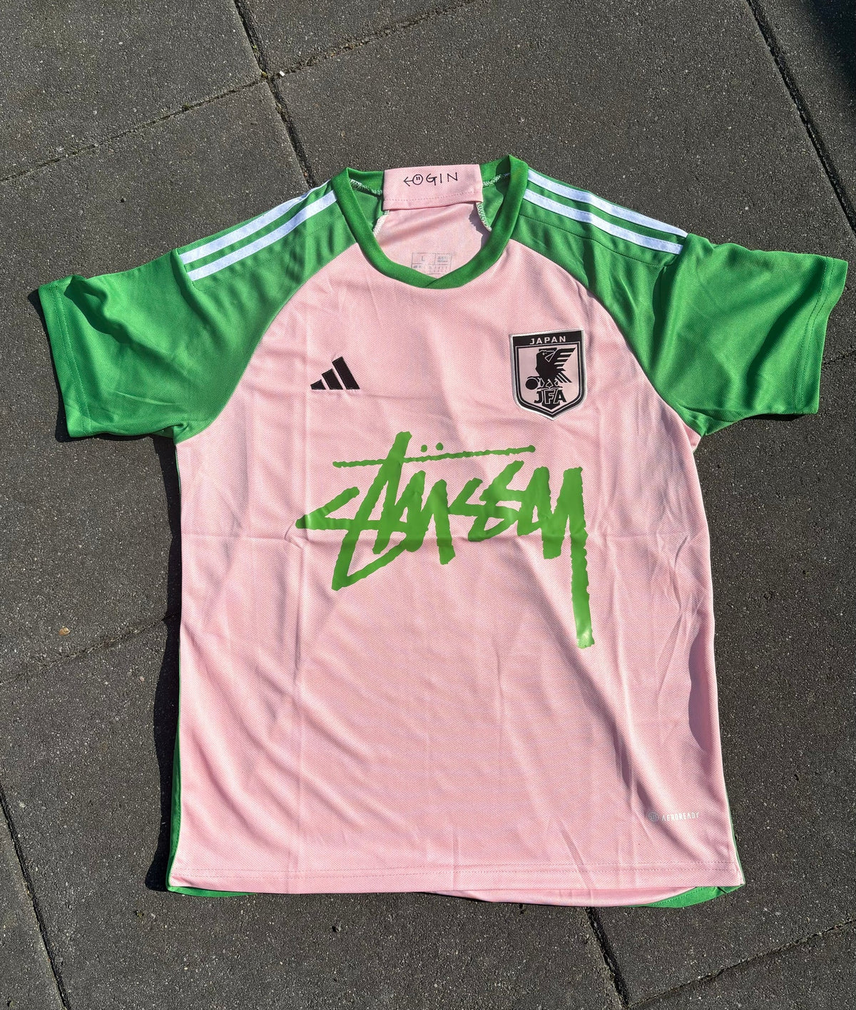 St√ºssy x Japan Limited Jersey Pink