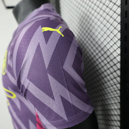 Manchester City "Violet Velocity" Limited Jersey