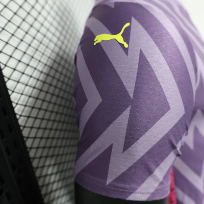 Manchester City "Violet Velocity" Limited Jersey