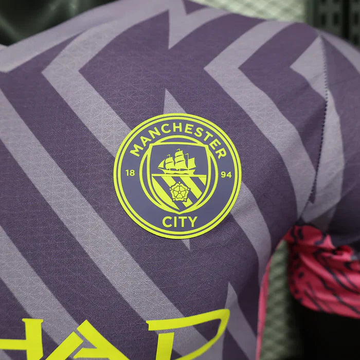 Manchester City "Violet Velocity" Limited Jersey