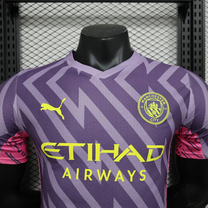 Manchester City "Violet Velocity" Limited Jersey