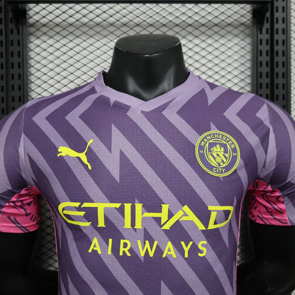 Manchester City "Violet Velocity" Limited Jersey