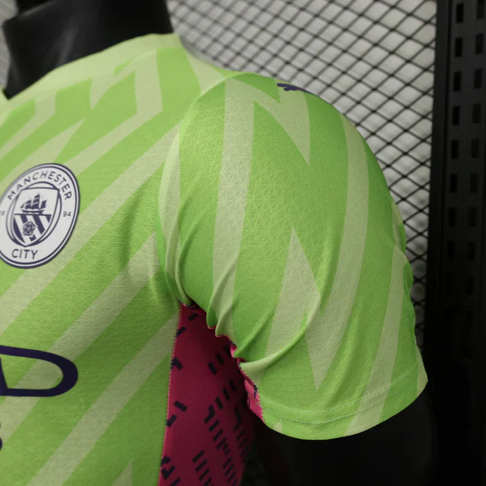 Manchester City "Neon Pulse City" Limited Jersey