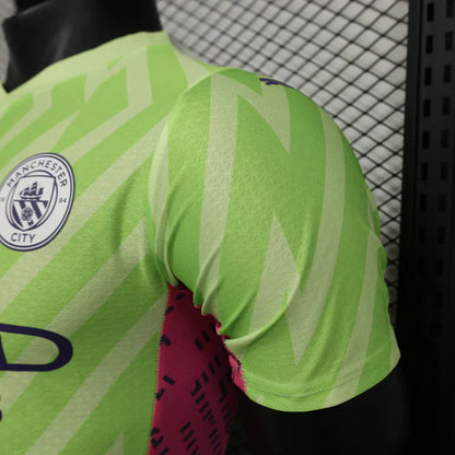 Manchester City "Neon Pulse City" Limited Jersey